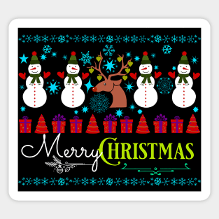 Merry Christmas Sticker